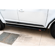 Colorado RG 2012-2021 039BSR All Black Side Step and Rail Package (50mm Bull Bar) - SKU MCC-07004-039ABSR