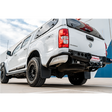 Dmax/Colorado RT RG 2012-2019 022-03 Jack Rear Bar with Black Step Plate Package - SKU MCC-08002-203SPB