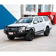 Colorado RG 2012-2021 039BSR All Black Side Step and Rail Package (50mm Bull Bar) - SKU MCC-07004-039ABSR
