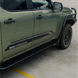 All-New Amarok 2023-On - 039BSR All Black Side Step and Rail Package (50mm Bull Bar) - SKU MCC-04002-039ABSR