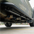 All-New Amarok 2023-On - 039ABSR808 All Black Side Step and Rail Package (60mm Bull Bar) - SKU MCC-04002-039ABSR808