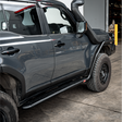 Prado 250 2025-On 039BSR Sand Black Side Step and Rail Package (50mm Bull Bar) - SKU MCC-01025-039SBSR