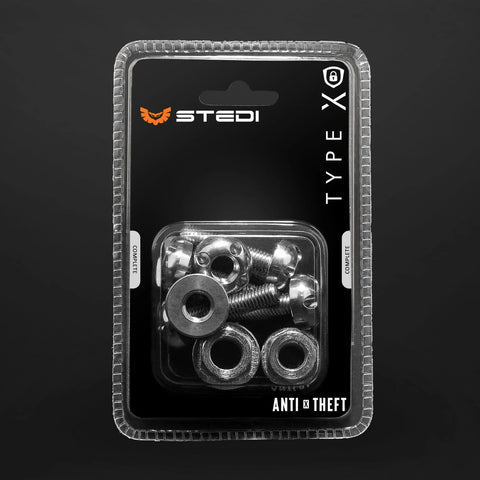 Stedi Anti Theft Kit for the Type X Pro and Type X Sport - SKU STEDI-ANTITYPEX