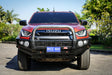 Dmax RG 2020-Present 707-01 Falcon Bull Bar Single Stainless Loop Package (LED Foglight) - SKU MCC-08007-701SSLFOG