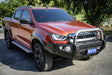 Dmax RG 2020-Present 707-01 Falcon Bull Bar Single Stainless Loop Package (No Foglight) - SKU MCC-08007-701SSL