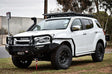 Mux/ Colorado Trail Blazer 2013-2019 039BSR Side Step and Rail Package (Chrome Step Plate) (50mm Bull Bar) - SKU MCC-08003-039BSR