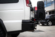 Discovery 1 1989-1998 022-02 Rear Wheel Carrier Single Jerry Can Holder Package - SKU MCC-09001-202PK2