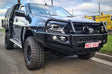 BT50 TF 2021-On 039BSR Side Step and Rail Package (Chrome Step Plate) (50mm Bull Bar) - SKU MCC-06004-039BSR