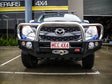 BT50 UP UR 2012-2020 707-01 Falcon Bull Bar Triple Stainless Loops Package (LED Foglight) - SKU MCC-06002-701FOGUP