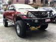 Ranger/BT50 2011-2021 039BSR Side Step and Rail Package (Chrome Step Plate) (50mm Bull Bar) - SKU MCC-05003-039BSR