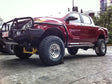 Ranger/BT50 2011-2021 039BSR Side Step and Rail Package (Chrome Step Plate) (50mm Bull Bar) - SKU MCC-05003-039BSR