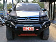 Hilux N80 2016-2020 078-01SQL Rocker Bull Bar Single Low Loop Package - SKU MCC-01017-7801SQL