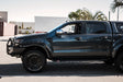 Ranger/BT50 2011-2021 039BSR All Black Side Step and Rail Package (50mm Bull Bar) - SKU MCC-05003-039ABSR