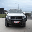 BT50 TF 2021-2025 707-02 Falcon Bull Bar Black A-Frame Package (No Foglight) - SKU MCC-06004-702UP