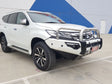 Pajero Sport QE 2015-2020 808-01 Phoenix Bull Bar Triple Stainless Loops Package - SKU MCC-02010-801