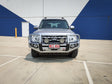 Pajero NS NX NT NW 2006-2021 707-02 Falcon Bull Bar Black A-Frame Package (No Foglight) - SKU MCC-02004-702UP
