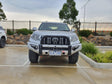 Prado 150 facelift 2017-Current 808-01 Phoenix Bull Bar Single Black Loop Package - SKU MCC-01020-801SBL