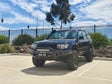 Land Cruiser 100 series 1998-2007 078-01SQL Rocker Bull Bar Single Low Loop Package - SKU MCC-01007-7801SQL