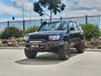 Land Cruiser 100 series 1998-2007 078-01SQL Rocker Bull Bar Single Low Loop Package - SKU MCC-01007-7801SQL
