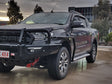 Ranger/BT50 2011-2021 039BSR Side Step and Rail Package (Chrome Step Plate) (50mm Bull Bar) - SKU MCC-05003-039BSR
