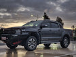 Ranger/BT50 2011-2021 039SBSR Side Step and Rail Package (Sand Black) (50mm Bull Bar) - SKU MCC-05003-039SBSR