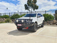 MUX Gen 3 2020-2025 Falcon Bull Bar Black A-Frame Package (LED Foglight) - SKU MCC-08008-702FOGUP
