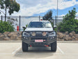MUX Gen 3 2020-2025 Falcon Bull Bar Black A-Frame Package (LED Foglight) - SKU MCC-08008-702FOGUP