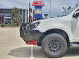 MUX Gen 3 2020-2025 Falcon Bull Bar Black A-Frame Package (LED Foglight) - SKU MCC-08008-702FOGUP