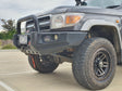 Land Cruiser 70 series 2007-Current 707-01 Falcon Bull Bar Single Black Loop Package (No Foglight) - SKU MCC-01005-701SBL