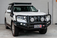 Prado 150 facelift 2017-Current (With Fog) 707-02 Falcon Bull Bar Black A-Frame Package (LED Foglight) - SKU MCC-01020-702FOGUP