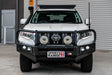 Prado 150 facelift 2017-Current (With Fog) 707-02 Falcon Bull Bar Black A-Frame Package (LED Foglight) - SKU MCC-01020-702FOGUP