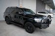 Land Cruiser 200 series Facelift 2015-2020 707-02 Falcon Bull Bar Black A-Frame Package (No Foglight) - SKU MCC-01019-702UP