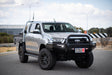 Hilux N80 2020-On 808-01 Phoenix Bull Bar Single Stainless Loop Package - SKU MCC-01021-801SSL