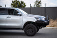 Hilux N80 2020-On 808-01 Phoenix Bull Bar Single Stainless Loop Package - SKU MCC-01021-801SSL