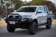 Hilux N80 2020-On 808-01 Phoenix Bull Bar Single Stainless Loop Package - SKU MCC-01021-801SSL