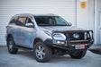 Fortuner 21-On (6/20) 707-02 Falcon Bull Bar Black A-Frame Package (No Foglight) - SKU MCC-01022-702UP