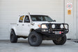 Hilux GGN25R 2005-2011 707-02 Falcon Bull Bar Black A-Frame Package (LED Foglight) - SKU MCC-01002-702FOGUP
