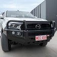 BT50 TF 2021-2025 707-02 Falcon Bull Bar Black A-Frame Package (No Foglight) - SKU MCC-06004-702UP