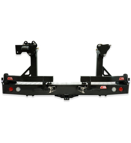 Toyota Hilux 1997-2004 022-02 Rear Wheel Carrier Dual Wheels Carrier Package - SKU MCC-01001-202PK1