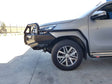 Hilux N80 2016-Current 039BSR808 Side Step and Rail Package (Chrome Step Plate) (60mm Bull Bar) - SKU MCC-01017-039BSR808