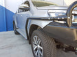 Hilux N80 2016-Current 039BSR808 Side Step and Rail Package (Chrome Step Plate) (60mm Bull Bar) - SKU MCC-01017-039BSR808