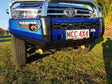 Hilux N80 2016-2020 808-01 Phoenix Bull Bar Single Stainless Loop Package - SKU MCC-01017-801SSL