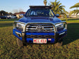 Hilux N80 2016-2020 808-01 Phoenix Bull Bar Triple Stainless Loops Package - SKU MCC-01017-801