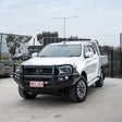 BT50 TF 2021-2025 707-02 Falcon Bull Bar Black A-Frame Package (No Foglight) - SKU MCC-06004-702UP