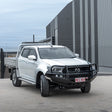 BT50 TF 2021-2025 707-02 Falcon Bull Bar Black A-Frame Package (No Foglight) - SKU MCC-06004-702UP