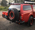Navara NP300 2015-Present 022-02 Rear Wheel Carrier Double Jerry Can Holder Package (Non Radar Compatible) - SKU MCC-03013-202PK3