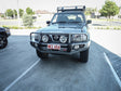 Patrol Y61 1997-2005 707-02 Falcon Bull Bar Black A-Frame Package (No Foglight) - SKU MCC-03003-702UP