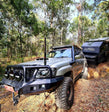 Patrol Y61 1997-2005 078-02SQ Rocker Bull Bar Triple Loops Package - SKU MCC-03003-7802SQ