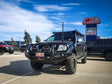 Navara D40 2011-2015 707-02 Falcon Bull Bar Black A-Frame Package (LED Foglight) - SKU MCC-03007-702FOGUP