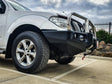 Navara D40 2011-2015 707-01 Falcon Bull Bar Triple Stainless Loops Package (No Foglight) - SKU MCC-03007-701UP